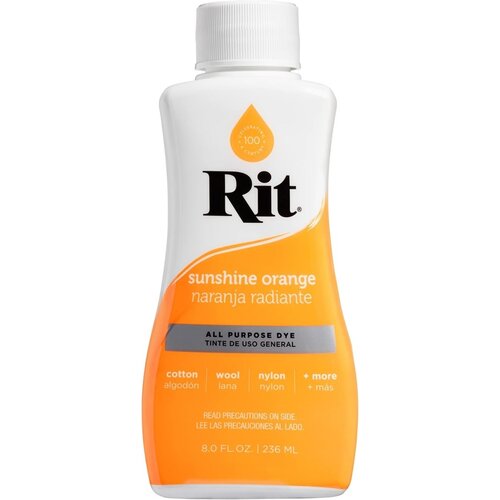 Rit Rit Liquid Dye Sunhine Orange 236 ml
