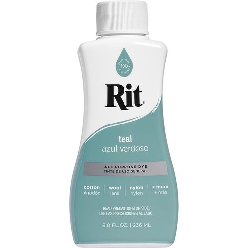 Rit Rit Liquid Dye Teal 236 ml