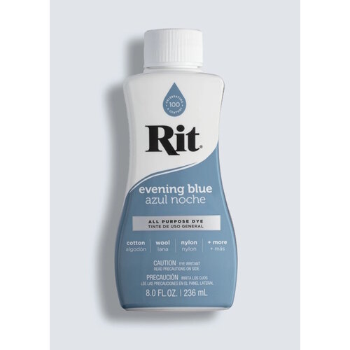 Rit Rit Liquid Dye Evening Blue 236 ml