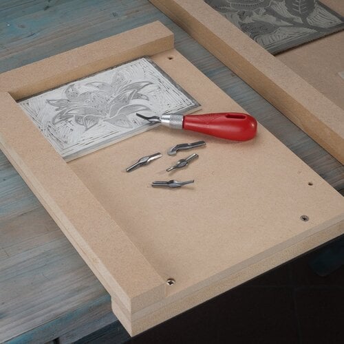 Essdee Lino Snijplank 30 x 20 cm