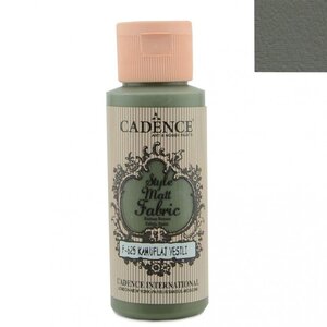 Cadence Cadence Style Matt Textielverf Camouflage Green 625