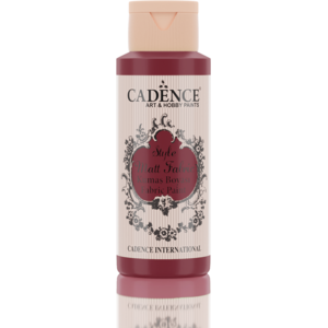 Cadence Cadence Style Matt Textielverf Bordeaux 638