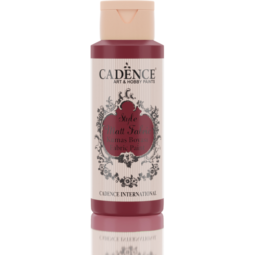 Cadence Cadence Style Matt Textielverf Bordeaux 638