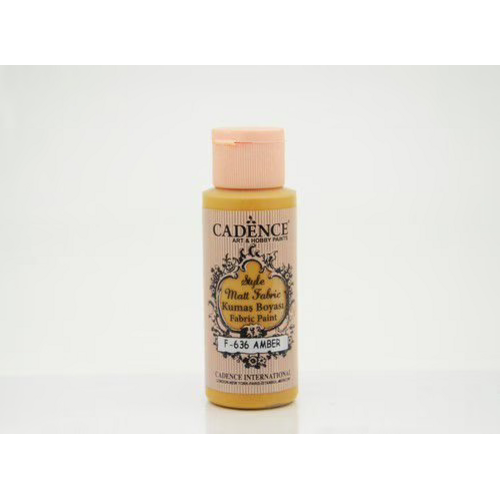 Cadence Cadence Style Matt Textielverf Amber 636