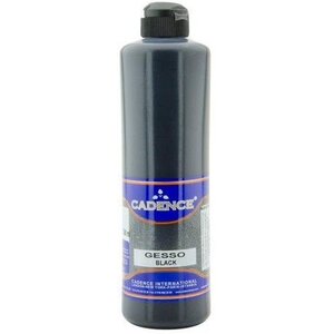 Cadence Cadence Gesso 500 ml Zwart Cadence Cadence Gesso 500 ml Zwart