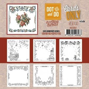 Hobbydots Dot and Do Cards Only Set 99