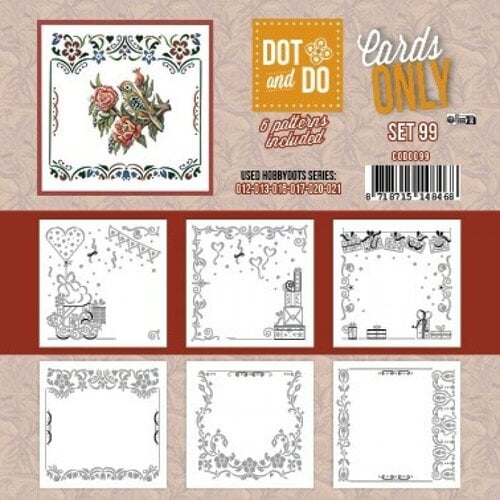 Hobbydots Dot and Do Cards Only Set 99
