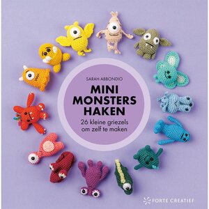 Boek Minimonsters haken Boek Minimonsters haken