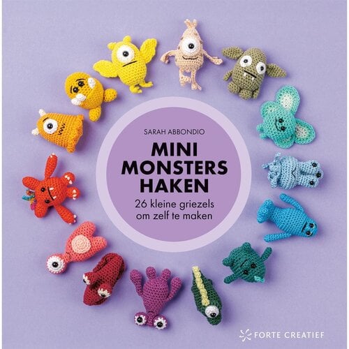 Boek Minimonsters haken