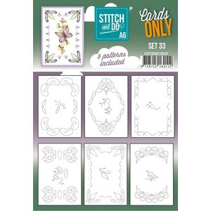 Hobbydots Stitch and Do Cards Only nr 33