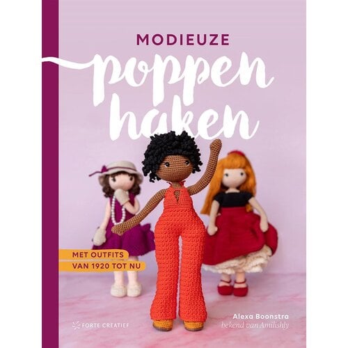 Boek Modieuze poppen haken