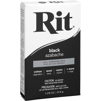 Rit Dye Poeder Black 31.9 gram