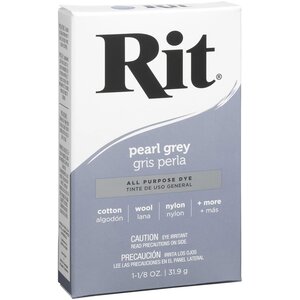 Rit Rit Dye Poeder Pearl Grey 31.9 gram