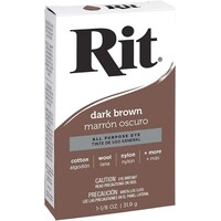 Rit Dye Poeder Dark Brown 31.9 gram