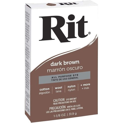 Rit Rit Dye Poeder Dark Brown 31.9 gram