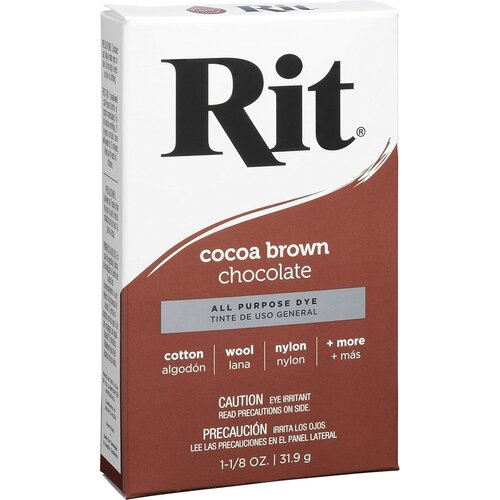 Rit Rit Dye Poeder Cocao Brown 31.9 gram