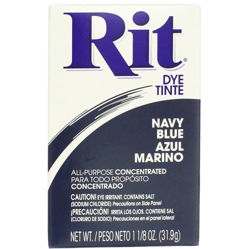 Rit Rit Dye Poeder Navy Blue 31.9 gram