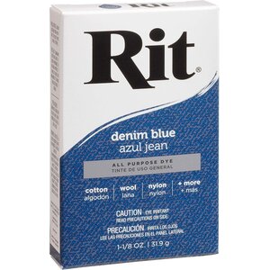 Rit Rit Dye Poeder Denim Blue 31.9 gram