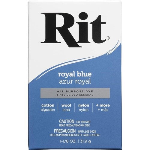 Rit Rit Dye Poeder Royal Blue 31.9 gram