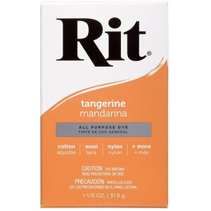 Rit Rit Dye Poeder Tangerine 31.9 gram