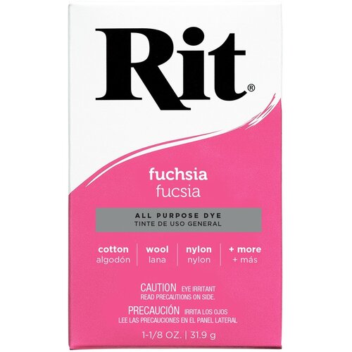 Rit Rit Dye Poeder Fuchsia 31.9 gram