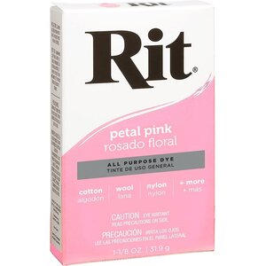 Rit Rit Dye Poeder Petal pink 31.9 gram