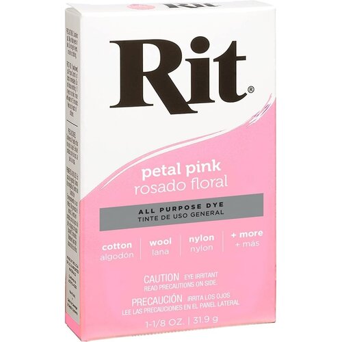 Rit Rit Dye Poeder Petal pink 31.9 gram