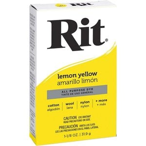 Rit Rit Dye Poeder Lemon Yellow 31.9 gram