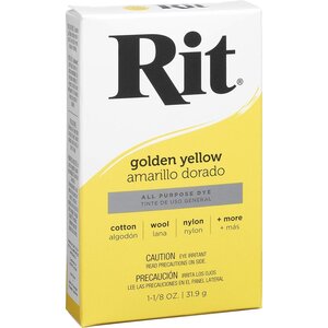 Rit Rit Dye Poeder Golden Yellow 31.9 gram