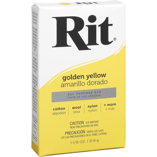 Rit Rit Dye Poeder Golden Yellow 31.9 gram