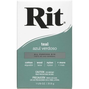 Rit Rit Dye Poeder Teal 31.9 gram