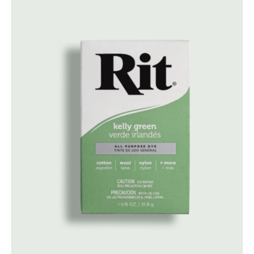 Rit Rit Dye Poeder Kelly Green 31.9 gram
