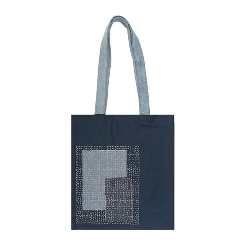 Restyle Sashiko sjabloon vierkanten patroon maat 10 x 10 cm