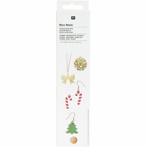 Rico Design Epoxy mal kerstmotieven Rico Design Epoxy mal kerstmotieven