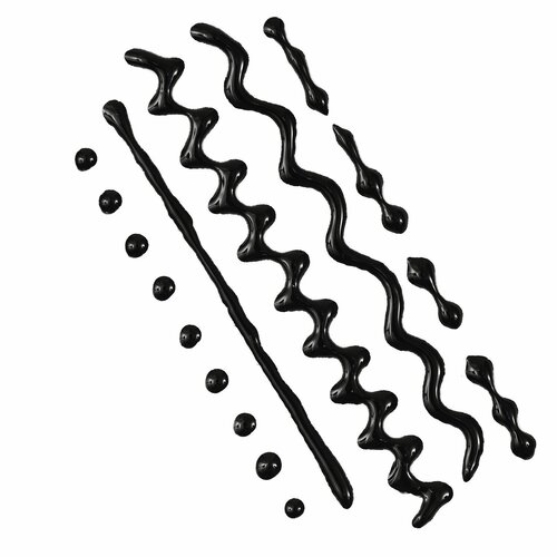 Rico Design 3D Pen Zwart 27 ml