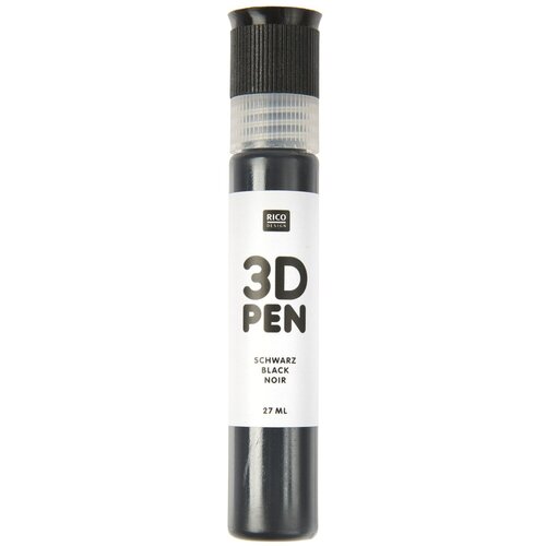 Rico Design 3D Pen Zwart 27 ml