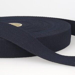 Mediac Tassenband Katoen Navy Blue Mediac Tassenband Katoen Navy Blue