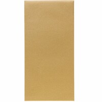 Wasfolie Goud Metallic 2 stuks 24 x 11 cm