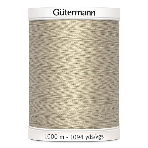 Gutermann Gutermann Allesnaaigaren 1000 meter nr 722 Donkerbeige