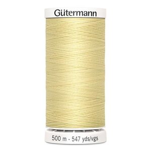 Gutermann Gutermann Allesnaaigaren 500 meter Lichtgeel 325 Gutermann Gutermann Allesnaaigaren 500 meter Lichtgeel 325