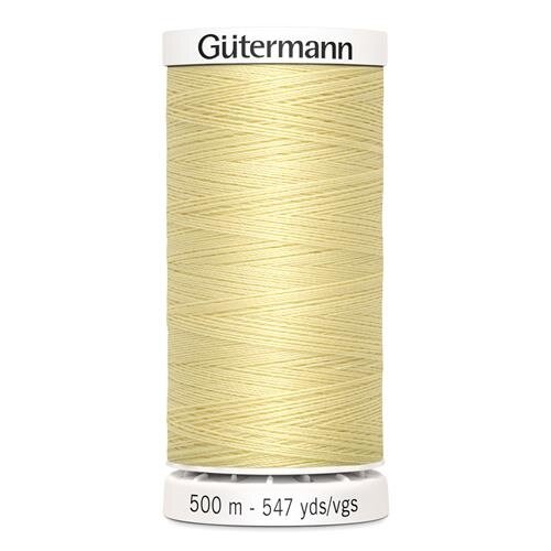 Gutermann Gutermann Allesnaaigaren 500 meter Lichtgeel 325 Gutermann Gutermann Allesnaaigaren 500 meter Lichtgeel 325