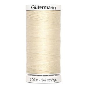 Gutermann Gutermann Allesnaaigaren 500 meter Beige 414 Gutermann Gutermann Allesnaaigaren 500 meter Beige 414