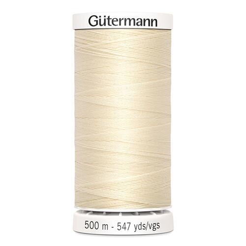 Gutermann Gutermann Allesnaaigaren 500 meter Beige 414 Gutermann Gutermann Allesnaaigaren 500 meter Beige 414