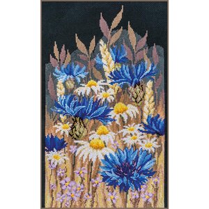 Vervaco Vervaco borduurpakket Korenbloemen Vervaco Vervaco borduurpakket Korenbloemen