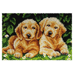 Orchidea Smyrna knoopkleed Puppies 50 x 74.5 cm