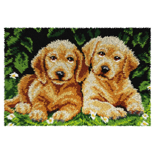 Orchidea Smyrna knoopkleed Puppies 50 x 74.5 cm