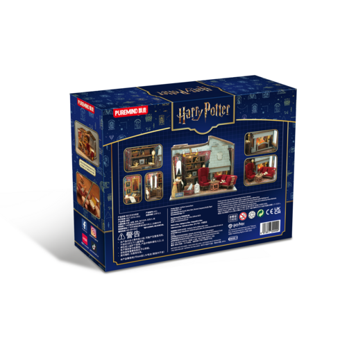 Harry Potter 3D Modelbouw Gryffindor Common Room 1621 Harry Potter 3D Modelbouw Gryffindor Common Room 1621