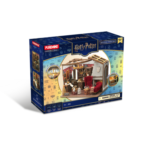 Harry Potter 3D Modelbouw Gryffindor Common Room 1621 Harry Potter 3D Modelbouw Gryffindor Common Room 1621