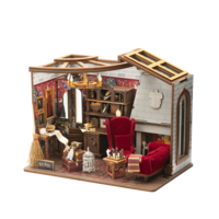 Harry Potter 3D Modelbouw Gryffindor Common Room 1621