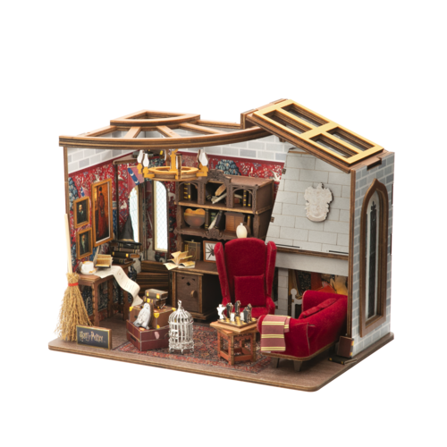 Harry Potter 3D Modelbouw Gryffindor Common Room 1621 Harry Potter 3D Modelbouw Gryffindor Common Room 1621